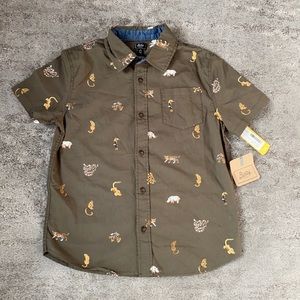 BIXBY Safari Button Down